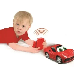 BB Junior Drivers Play &amp; Go Ferrari Lil, carros variados, 1 pacote, vermelho Outlet