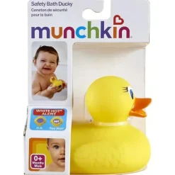 Munchkin Ducky de banho de segurança quente branco Discount