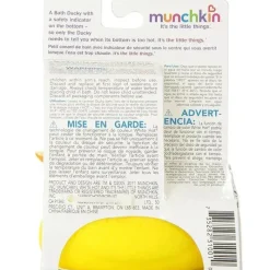 Munchkin Ducky de banho de segurança quente branco Discount