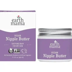 Earth Mama - Manteiga Vegana para Mamilos 2Oz Fashion