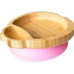 Eco Rascals - Placa de Sucção de Bambu, Joaninha, Rosa Online