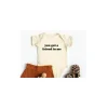 Eden u0026 Eve Eden &amp; Eve Você tem um amigo em mim Baby Onesie Natural - Roupas para o corpo do bebê Hot