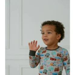 Ellie Sue - Baby Cars Bamboo Pajama Set Online