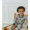 Ellie Sue - Baby Cars Bamboo Zipper Romper Clearance