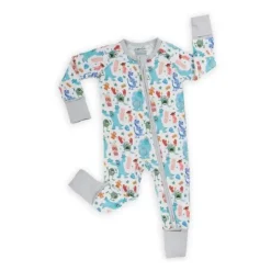 Ellie Sue - Baby Monsters Zipper Romper Outlet