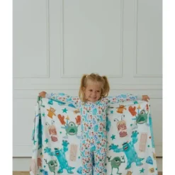 Ellie Sue - Baby Monsters Bamboo Pajama Set Hot