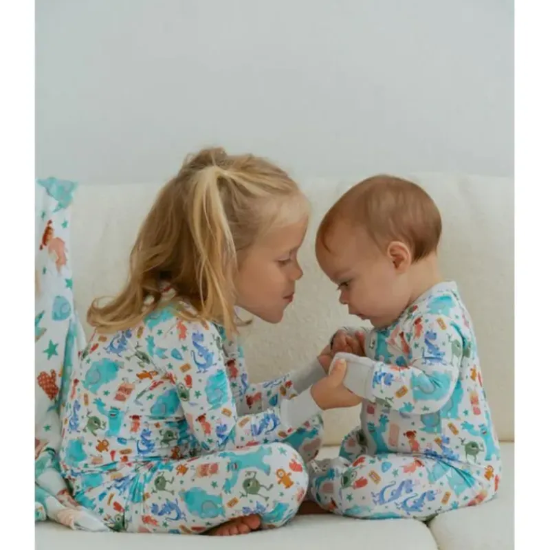 ellie_sue__baby_monsters__SKUTXVaOEfz_2.webp Ellie Sue - Baby Monsters Bamboo Pajama Set Hot