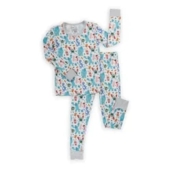 Ellie Sue - Baby Monsters Bamboo Pajama Set Hot