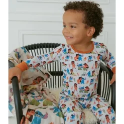 Ellie Sue - Baby Ohana Bamboo Pajama Set New