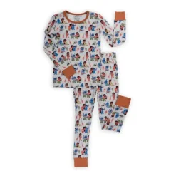 Ellie Sue - Baby Ohana Bamboo Pajama Set New