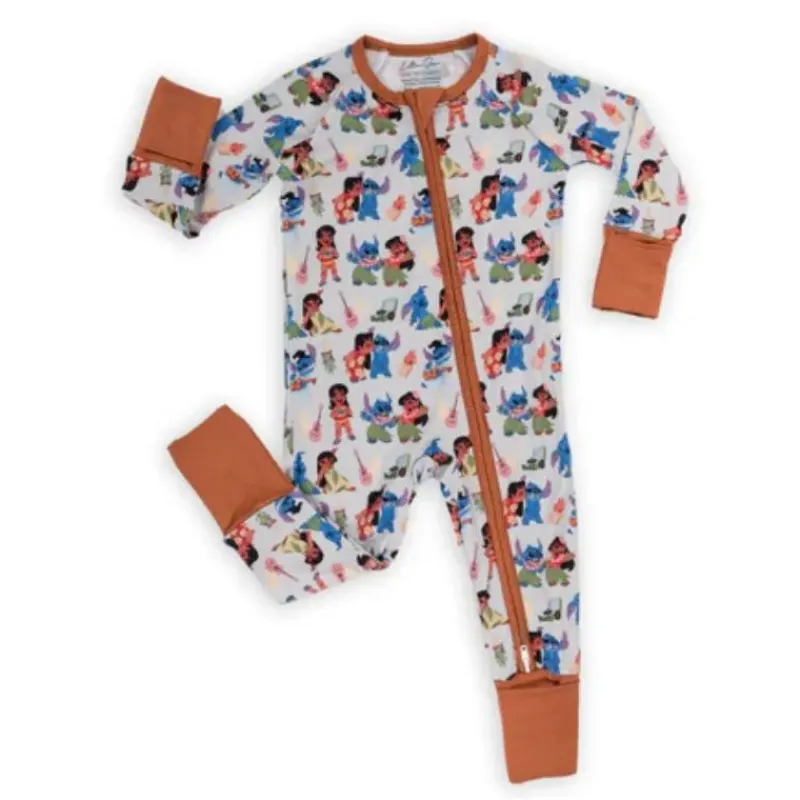 ellie_sue__baby_ohana_zip_SKUxpHhztgI_1.webp Ellie Sue - Baby Ohana Zipper Romper New