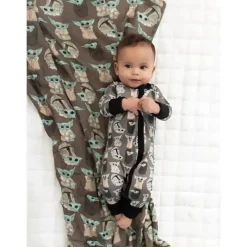 Ellie Sue - Cobertor de musselina de bambu Precious Cargo Clearance