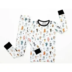 Ellie Sue - Pijama de bambu Blue Dog &amp; Friends Outlet
