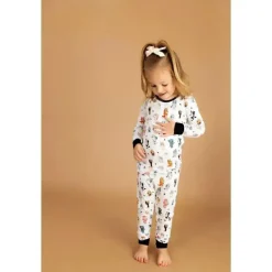 Ellie Sue - Pijama de bambu Blue Dog &amp; Friends Outlet