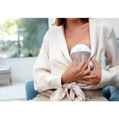 Elvie - Bomba Tira-Leite de Silicone Curve Wearable Best