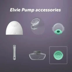 Elvie - Vedações para bomba tira leite, pacote com 2, acessórios para amamentação Sale