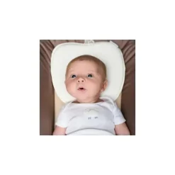 Bbluv Encosto de cabeça ergonômico Pilo para bebê, branco pérola Discount