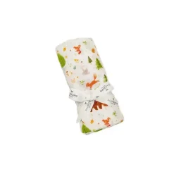 Loulou LOLLIPOP Enroladinho de musselina - Amigos da Floresta Fashion