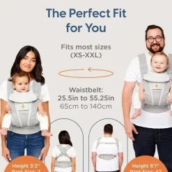 Ergobaby Ergo Baby - Omni Breeze, Slate Blue Discount