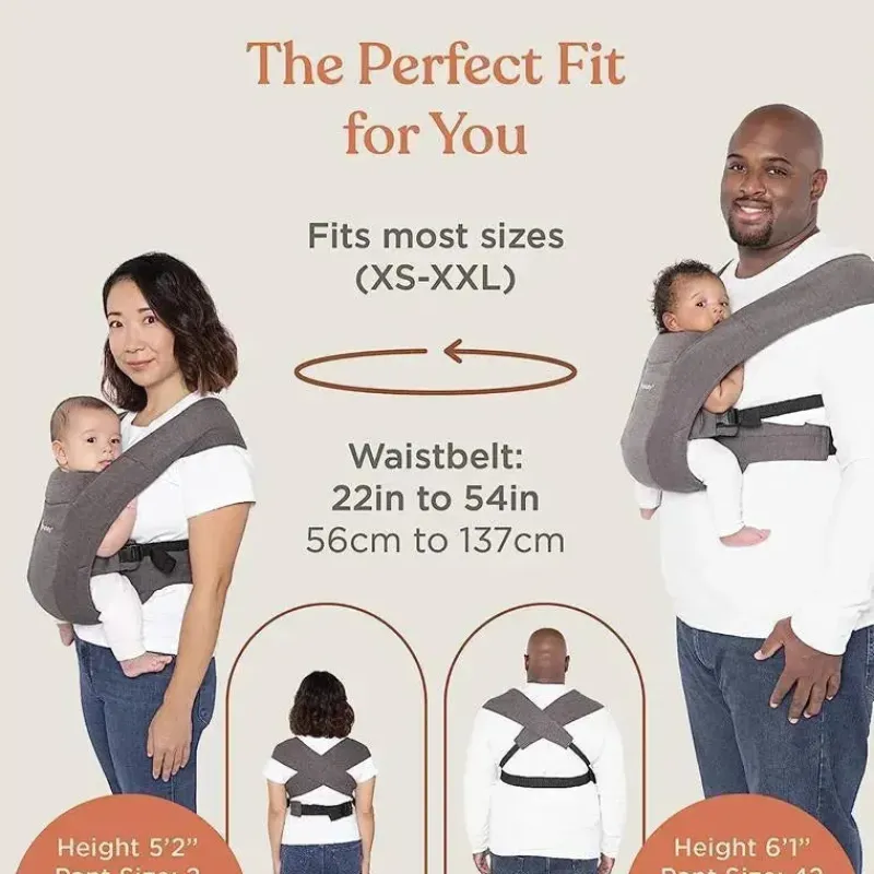 ergobaby__abrace_aconcheg_SKUplkwYumf_5.webp Ergobaby - Abrace Aconchegante e Suave Azeitona Fashion