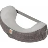 Ergobaby - Capa de Almofada de Amamentação Natural Curve, Cinza Hot