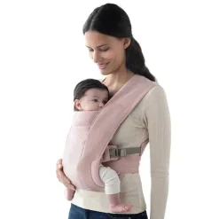 Ergobaby - Carrinho de Bebê Abrace, Rosa Blush Best