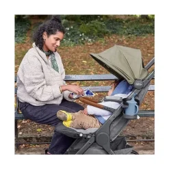 Ergobaby - Compact Comfort Metro + Carrinho Deluxe, Empire State Green Best