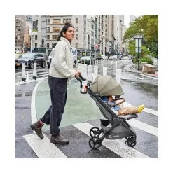 Ergobaby - Compact Comfort Metro + Carrinho Deluxe, Empire State Green Best
