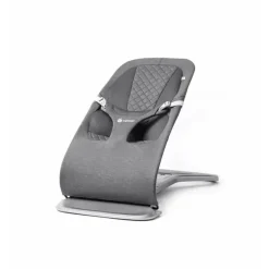 Ergobaby - Evolve Bouncer 3 em 1, cinza carvão Fashion