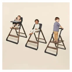 Ergobaby - Evolve High Chair, Dark Wood (Peça auxiliar de cozinha é vendida separadamente) Discount