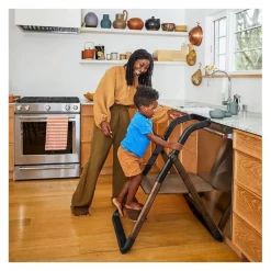 Ergobaby - Evolve High Chair, Dark Wood (Peça auxiliar de cozinha é vendida separadamente) Discount