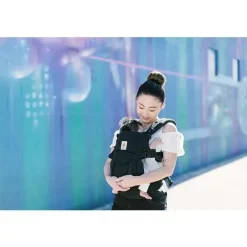 Ergobaby - Omni 360 Baby Carrier, Preto Puro Fashion