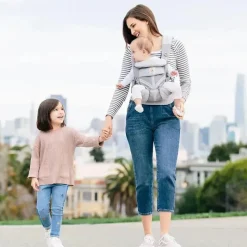 Ergobaby - Omni 360 Baby Carrier Cool Air Mesh, cinza pérola Fashion