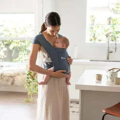 Ergobaby - Porta-bebês Abrace, Oxford Blue Outlet