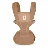 Ergobaby - Porta-bebês Alta Hip Seat, Camel Brown New