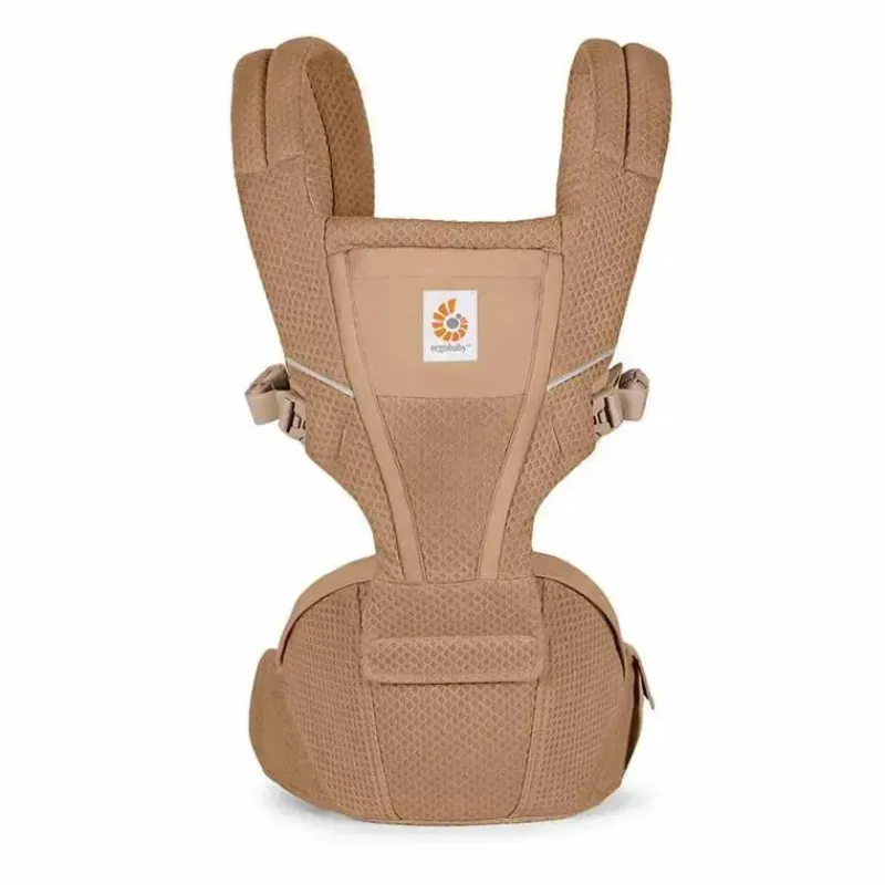 ergobaby__portabebs_alta__SKU8NAqmsee_0.webp Ergobaby - Porta-bebês Alta Hip Seat, Camel Brown New