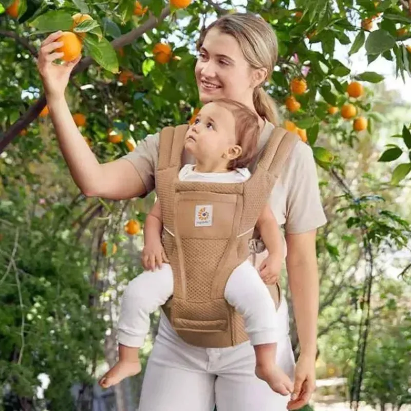 ergobaby__portabebs_alta__SKU8NAqmsee_2.webp Ergobaby - Porta-bebês Alta Hip Seat, Camel Brown New