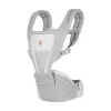 Ergobaby - Porta-bebês Alta Assento Quadril, Cinza Pérola Fashion