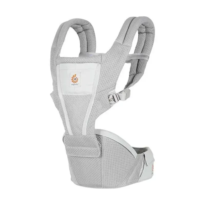 ergobaby__portabebs_alta__SKUd3Ssed5X_0.webp Ergobaby - Porta-bebês Alta Assento Quadril, Cinza Pérola Fashion