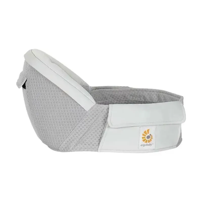 ergobaby__portabebs_alta__SKUd3Ssed5X_1.webp Ergobaby - Porta-bebês Alta Assento Quadril, Cinza Pérola Fashion