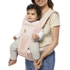 Ergobaby - Porta-bebês Alta Assento Quadril, Quartzo Rosa Online