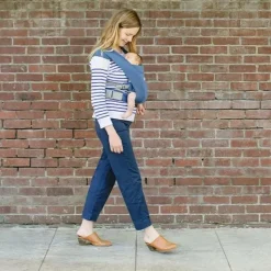 Ergobaby - Porta-nascidos Embrace Knit - Soft Navy Fashion