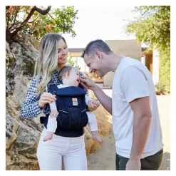 Ergobaby Omni Breeze - Midnight Blue - Porta-bebês Online