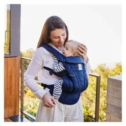 Ergobaby Omni Breeze - Midnight Blue - Porta-bebês Online