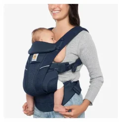 Ergobaby Omni Breeze - Midnight Blue - Porta-bebês Online