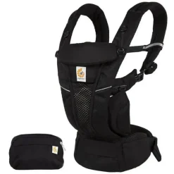 Ergobaby Omni Breeze - Onyx Black - Porta-bebês Outlet