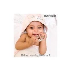 Hamico Escova de dentes de bebê patos de borracha Clearance