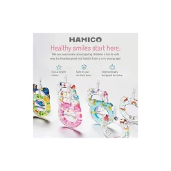 Hamico Escova de dentes de bebê patos de borracha Clearance