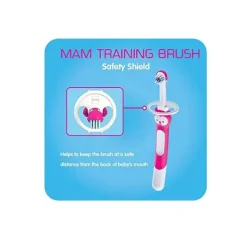 Mam Escova de dentes de treinamento 5+M - Rosa Online