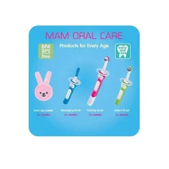 Mam Escova de dentes de treinamento 5+M - Rosa Online